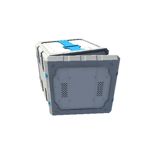 Crate Small Science (open)